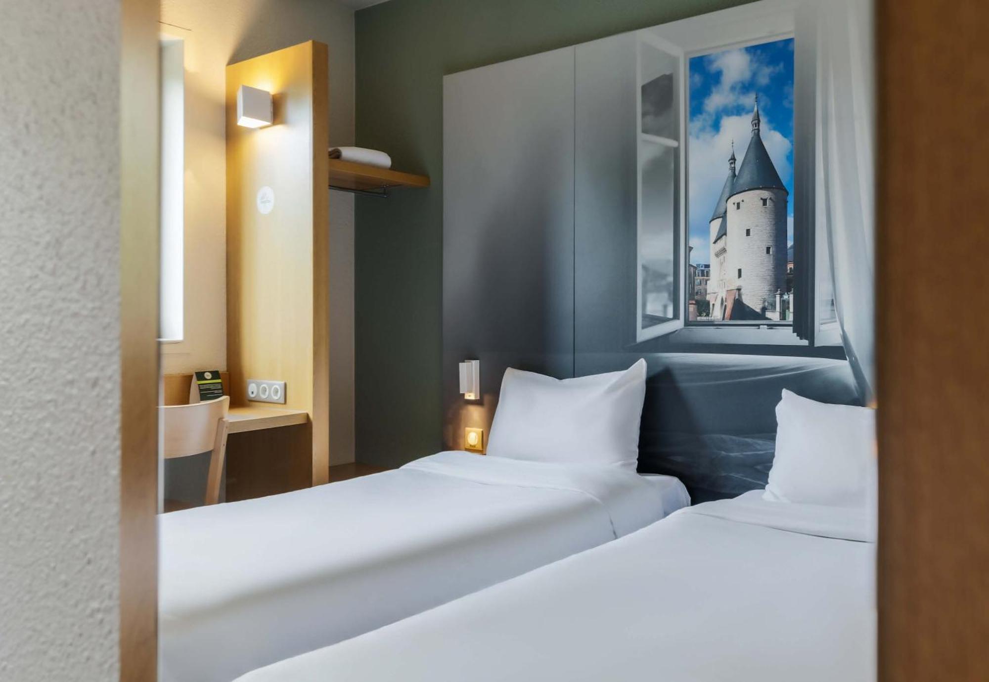B&B Hotel NANCY Laxou Zenith Exterior foto