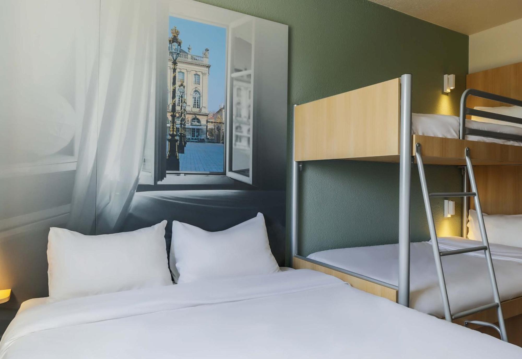 B&B Hotel NANCY Laxou Zenith Exterior foto