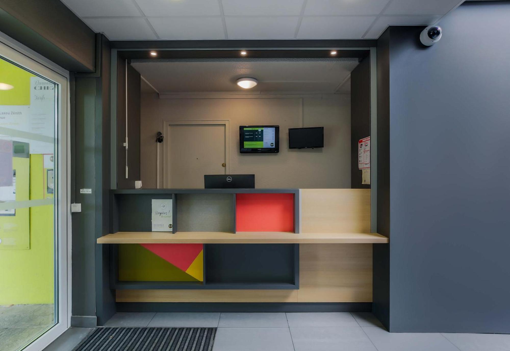 B&B Hotel NANCY Laxou Zenith Exterior foto