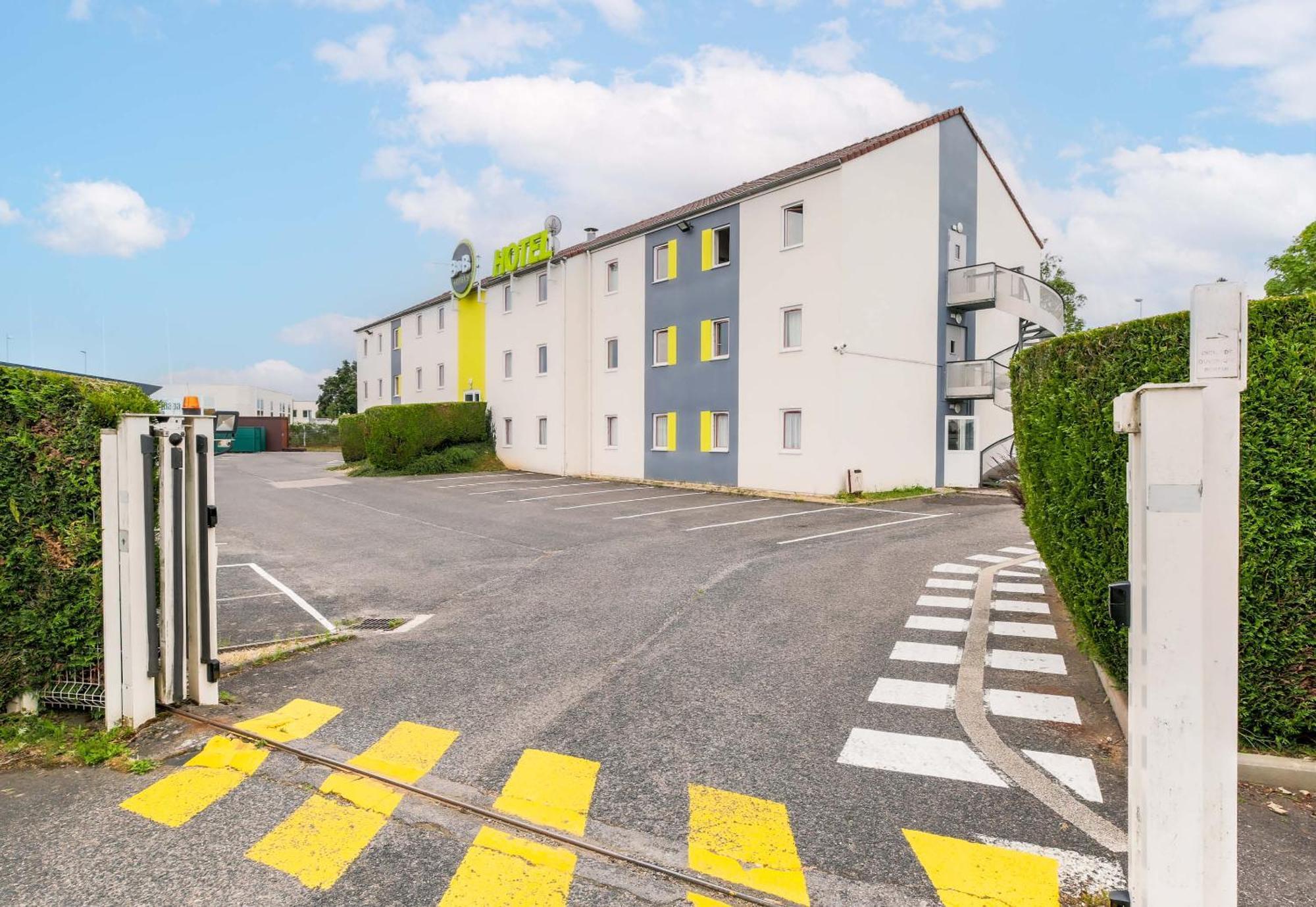 B&B Hotel NANCY Laxou Zenith Exterior foto