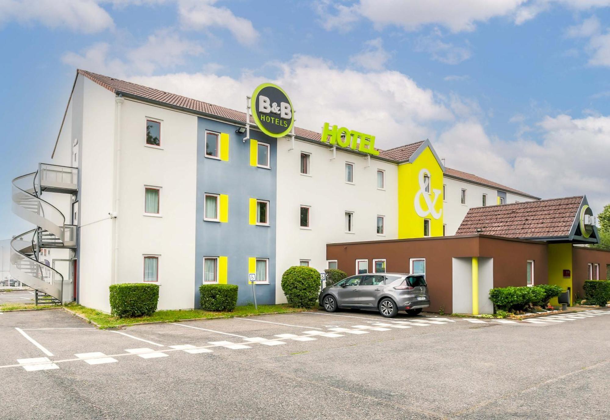 B&B Hotel NANCY Laxou Zenith Exterior foto