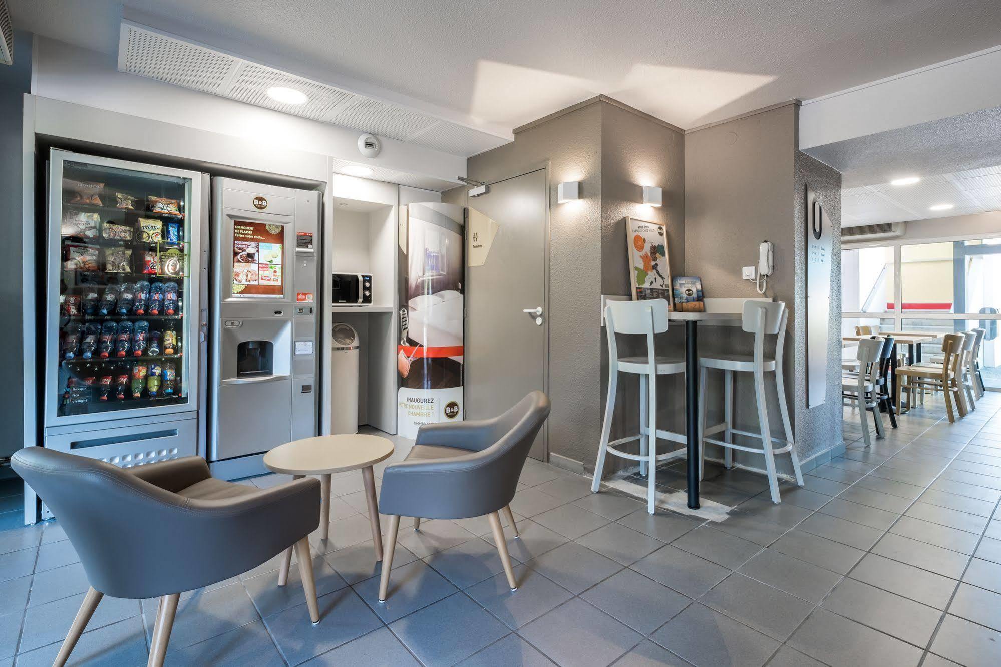 B&B Hotel NANCY Laxou Zenith Exterior foto