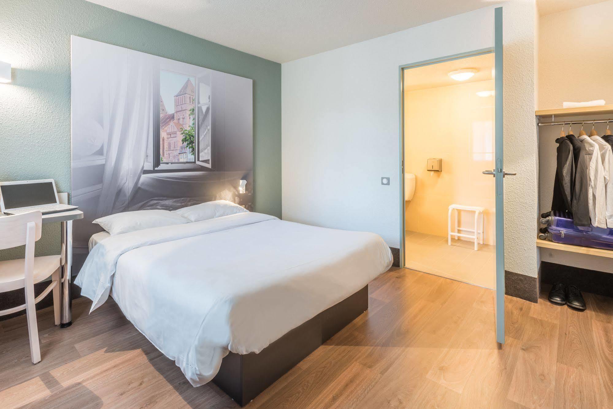 B&B Hotel NANCY Laxou Zenith Exterior foto