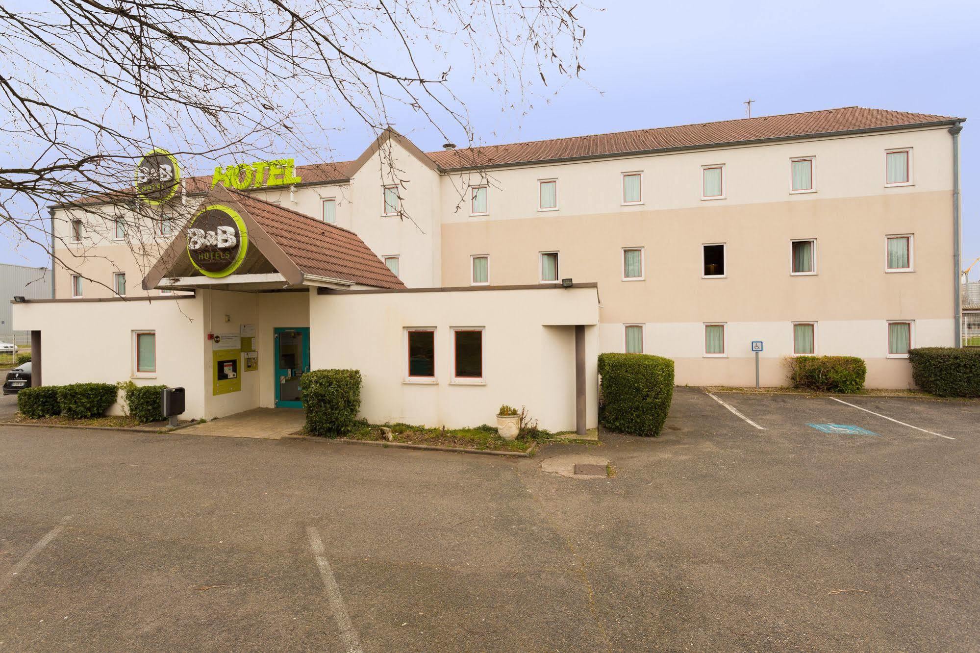 B&B Hotel NANCY Laxou Zenith Exterior foto