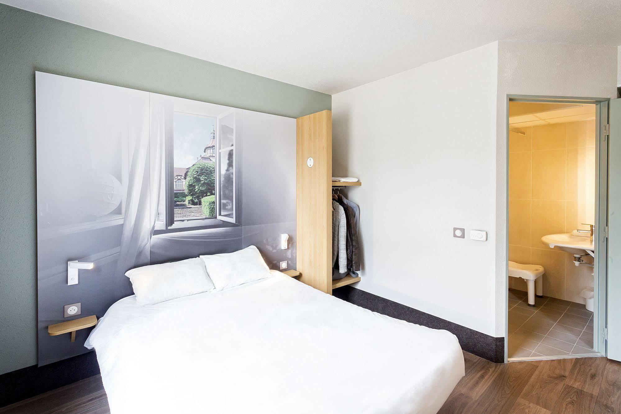 B&B Hotel NANCY Laxou Zenith Exterior foto