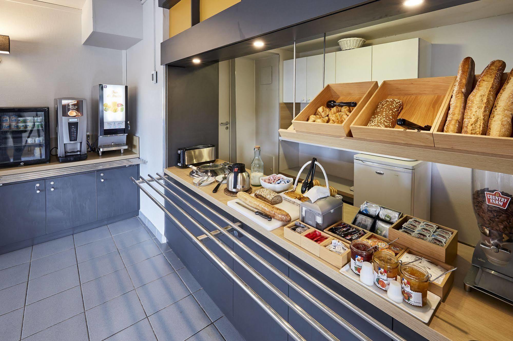 B&B Hotel NANCY Laxou Zenith Exterior foto
